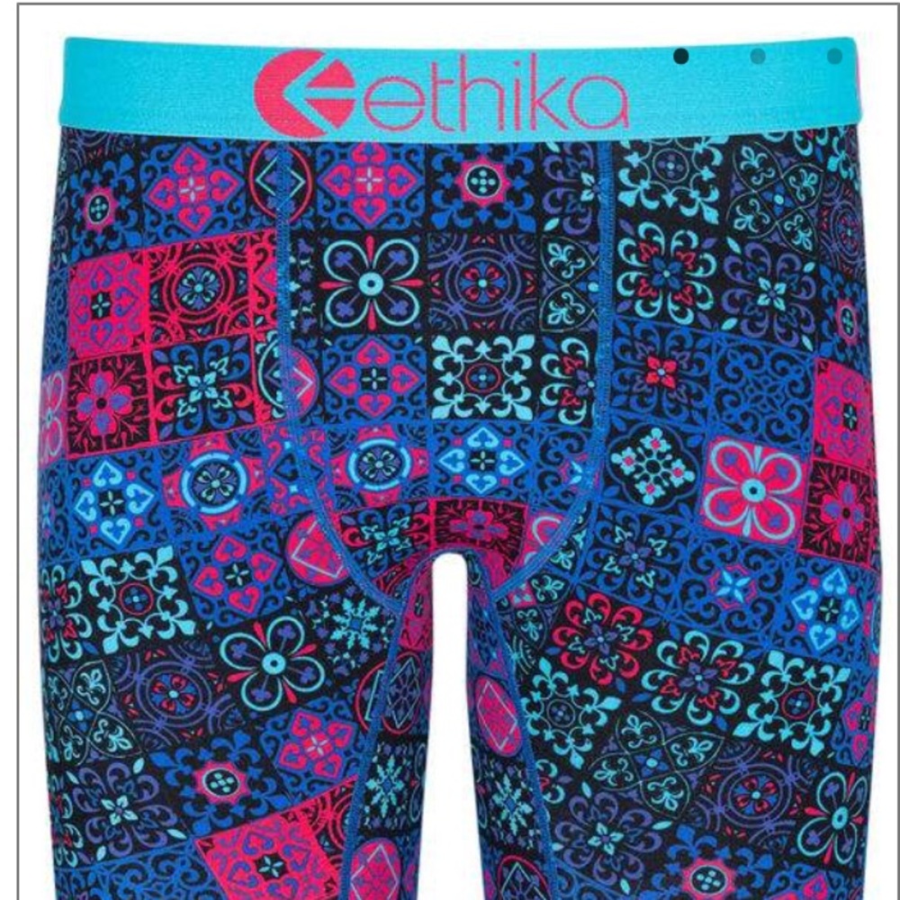 Ethika Mosaik Mens Boxer Briefs